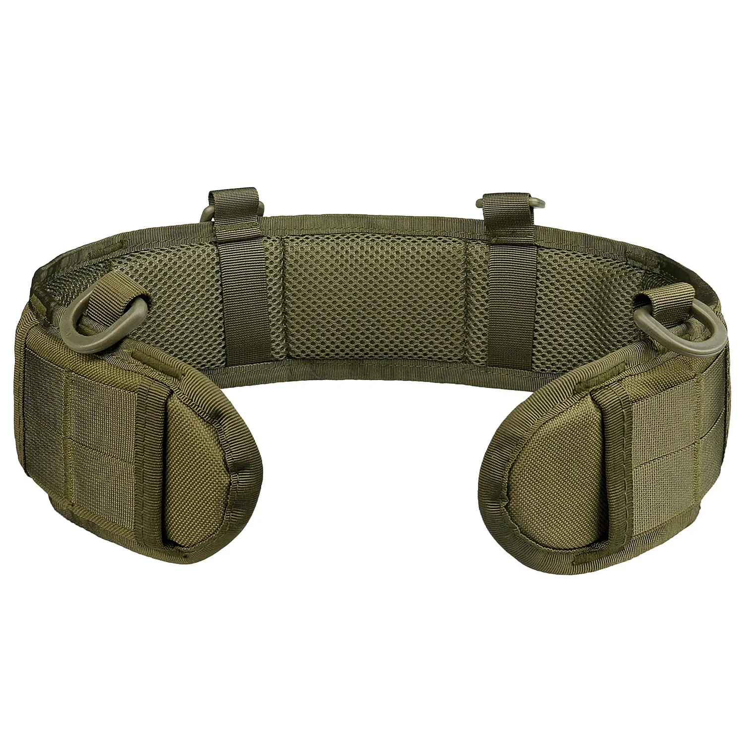 Tactical Girdle Belt with Pocket & Headband Set Tan - Image 17