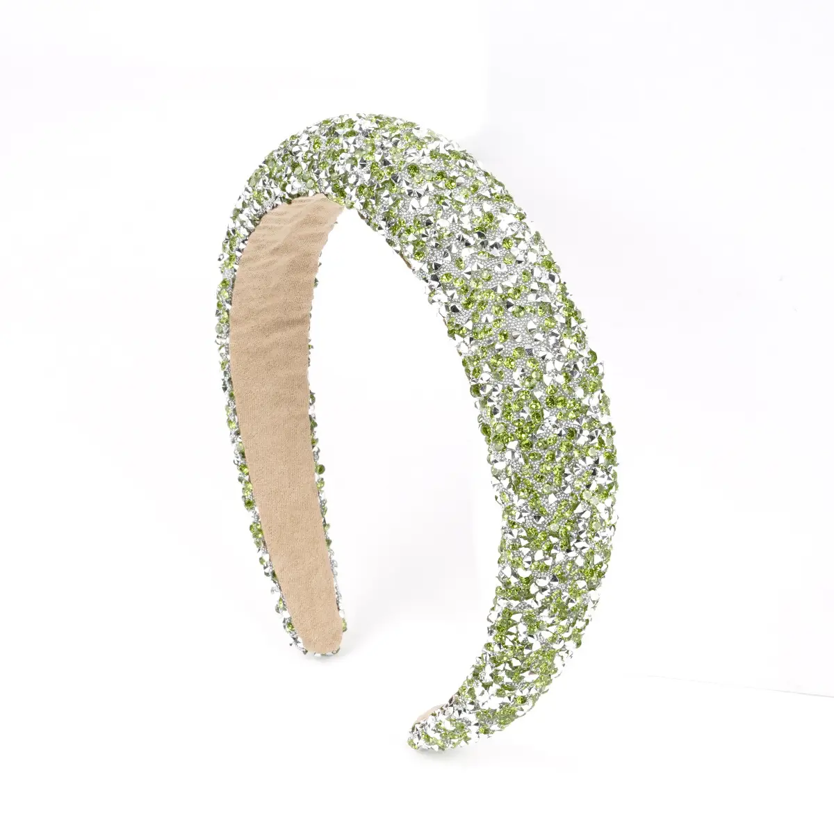 Sparkling Diamond Pearl Headband for Women - Image 13