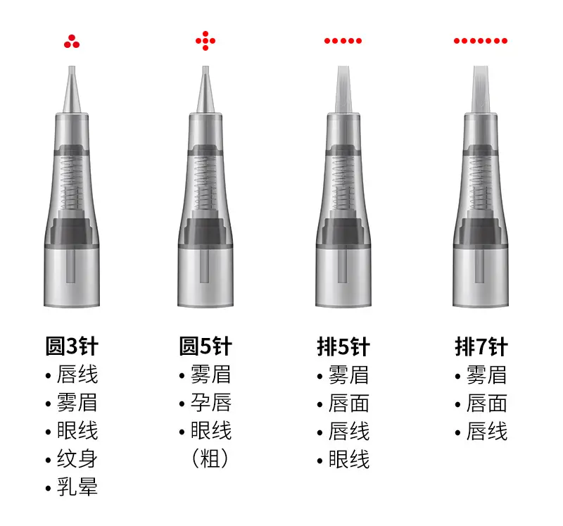 Free Hemp Tattoo Eyebrow Full Polishing Needle — feature 7