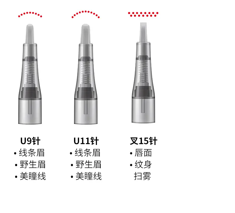 Free Hemp Tattoo Eyebrow Full Polishing Needle — feature 8