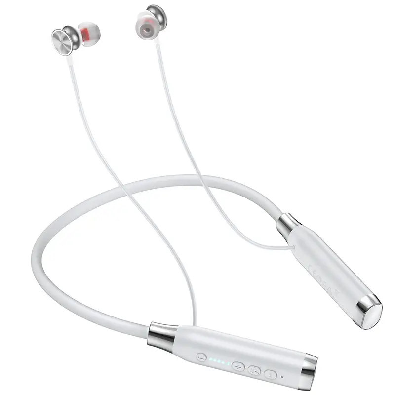 Wireless Bluetooth Headset with USB Cable & Long Battery