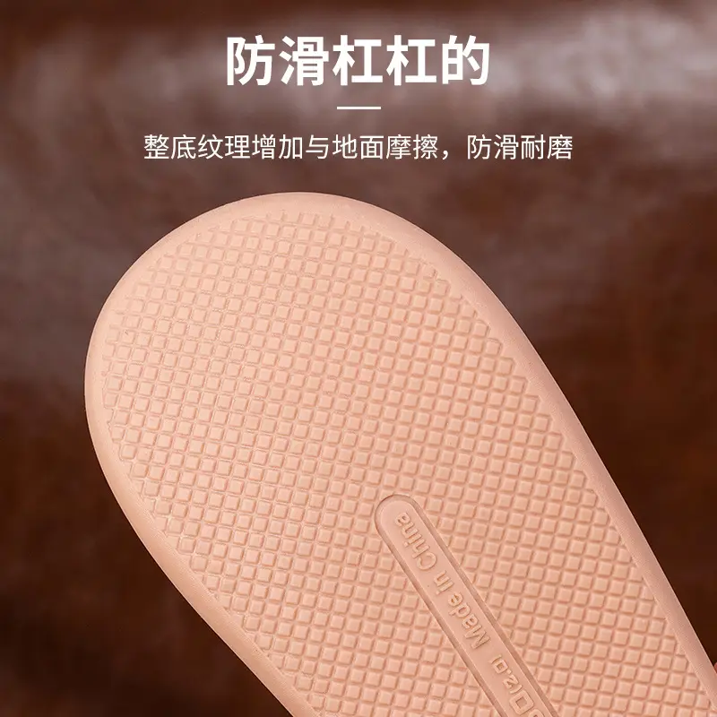 Women's Waterproof Cotton Slippers Autumn Winter Warm Anti-slip - Image 12