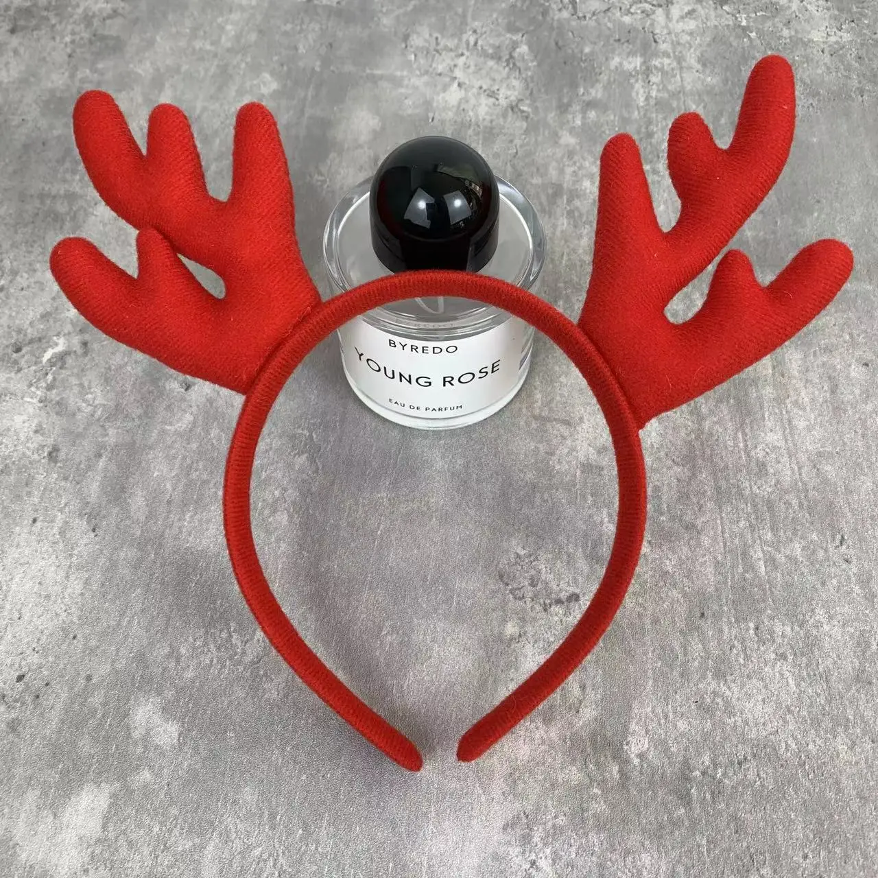 Red Antler Headband for Men Women Christmas Dress Up - Image 10