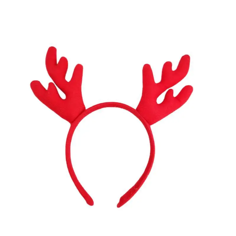 Red Antler Headband for Men Women Christmas Dress Up — feature 12