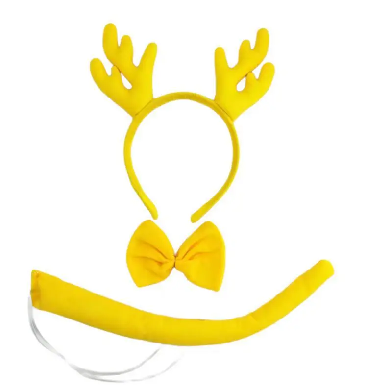 Red Antler Headband for Men Women Christmas Dress Up — feature 13