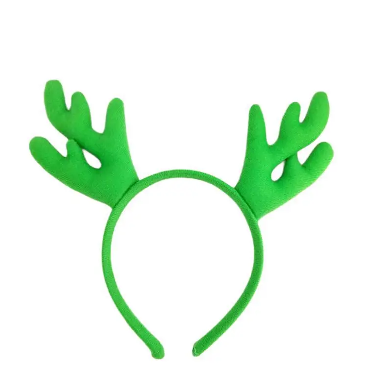 Red Antler Headband for Men Women Christmas Dress Up — feature 2