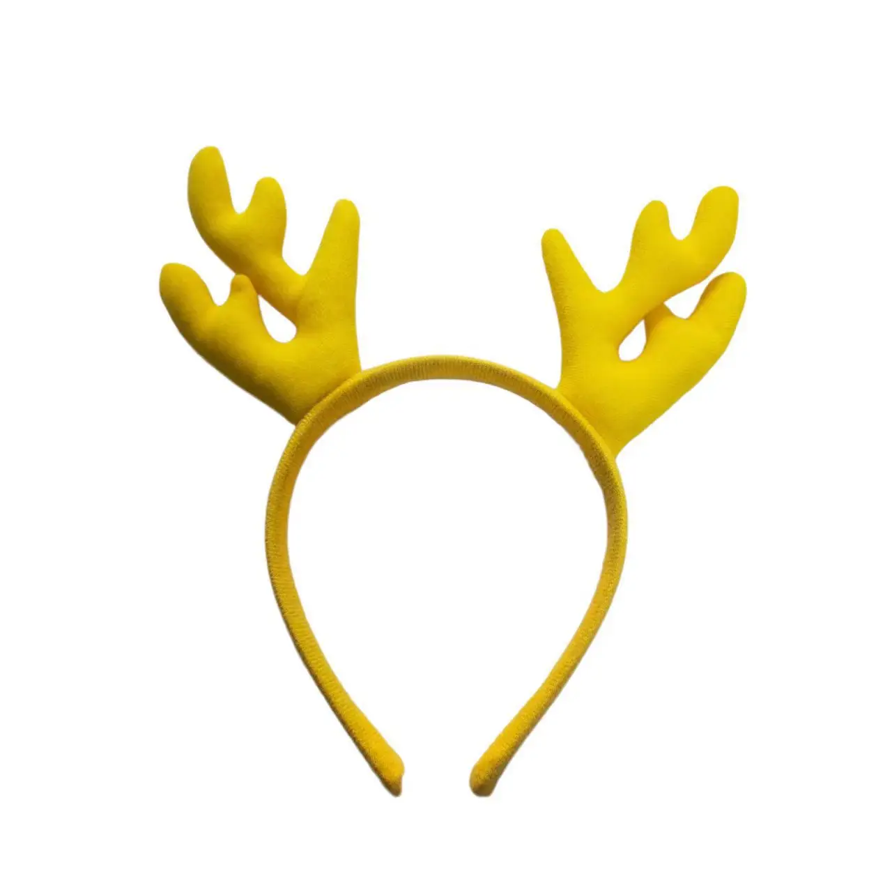 Red Antler Headband for Men Women Christmas Dress Up — feature 3