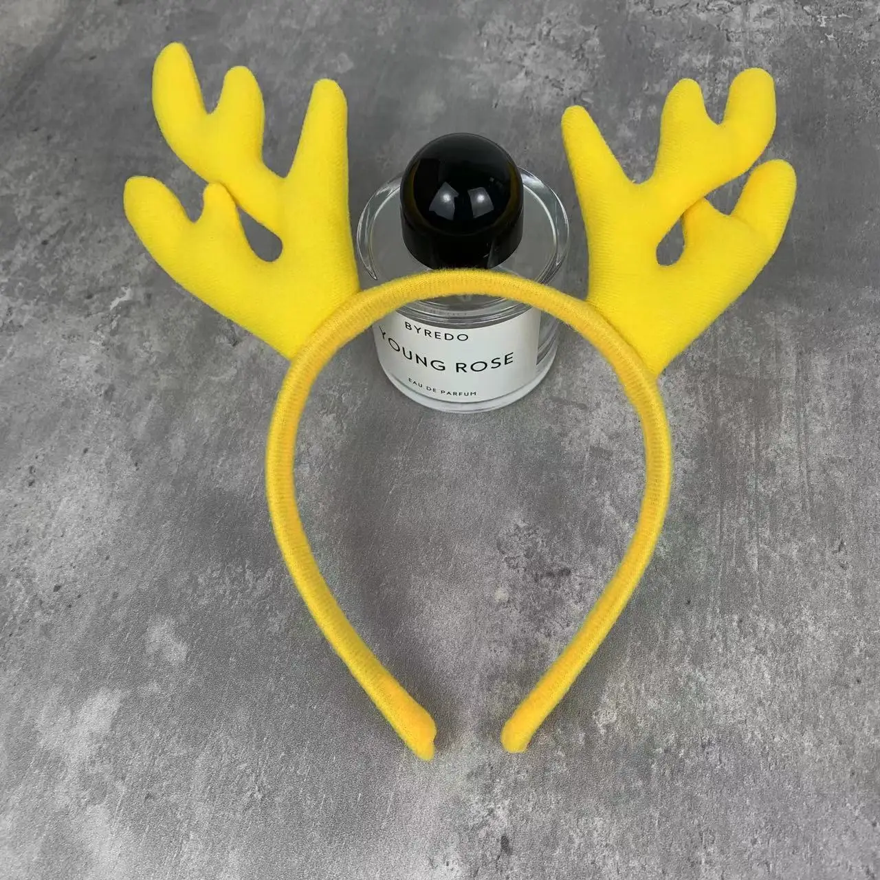 Red Antler Headband for Men Women Christmas Dress Up — feature 8