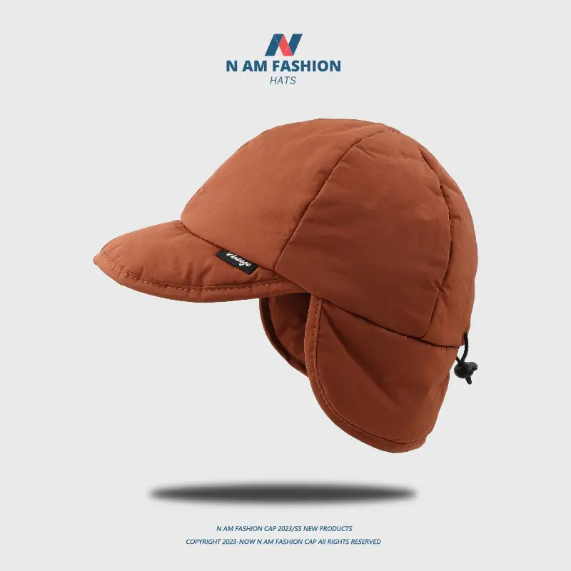 Outdoor Pilot Cold-Proof Cycling Cap for Men Women - Image 4