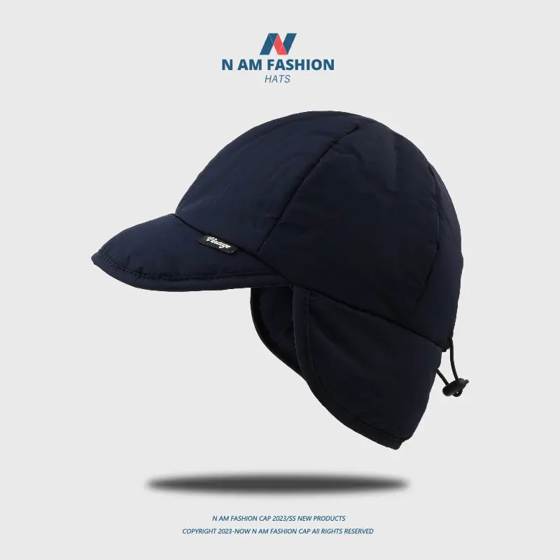 Outdoor Pilot Cold-Proof Cycling Cap for Men Women - Image 5