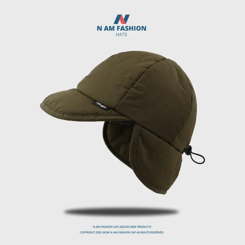 Outdoor Pilot Cold-Proof Cycling Cap for Men Women - Image 6