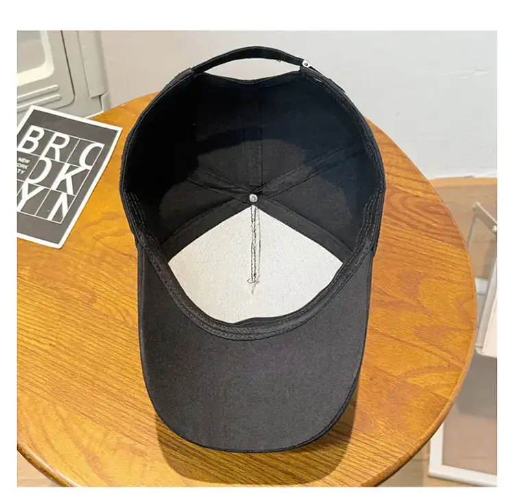 Women's Brown Rhinestone Baseball Cap Spring Summer — feature 16