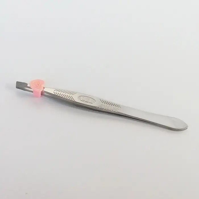 Stainless Steel Eyebrow Clip Pliers for Hair Removal