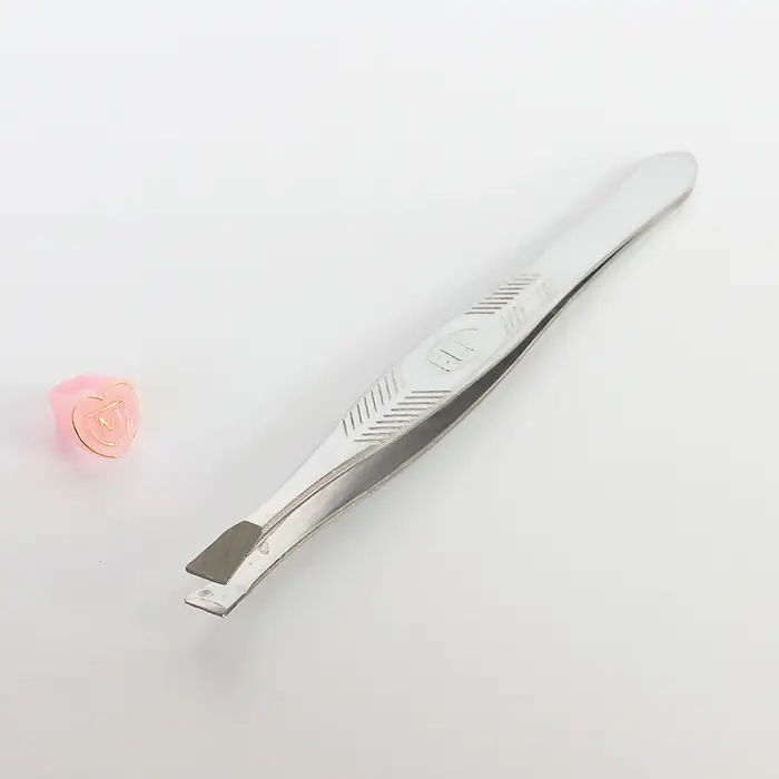 Stainless Steel Eyebrow Clip Pliers for Hair Removal