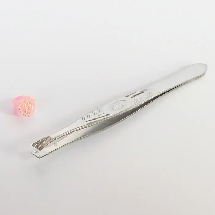 Stainless Steel Eyebrow Clip Pliers for Hair Removal