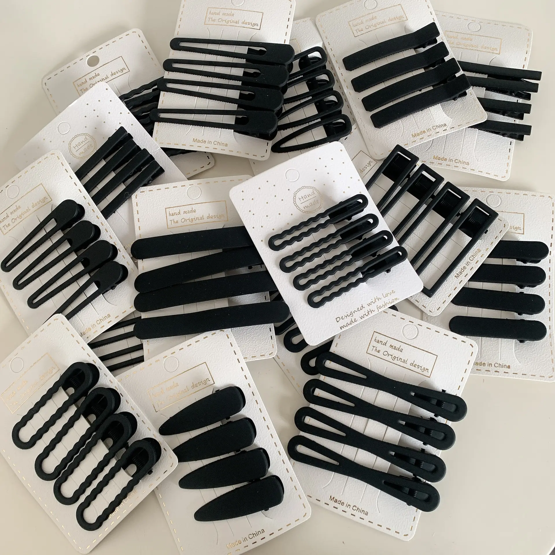 Black Metal Hairpins for Women's Headwear Clips — feature 11