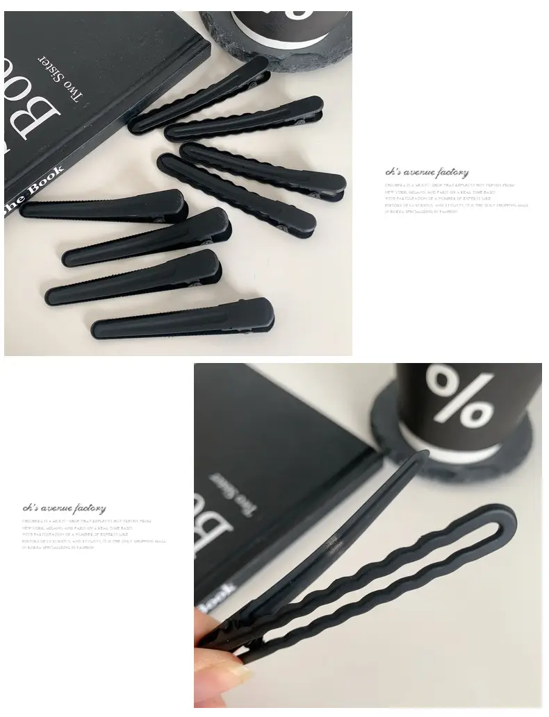 Black Metal Hairpins for Women's Headwear Clips — feature 8