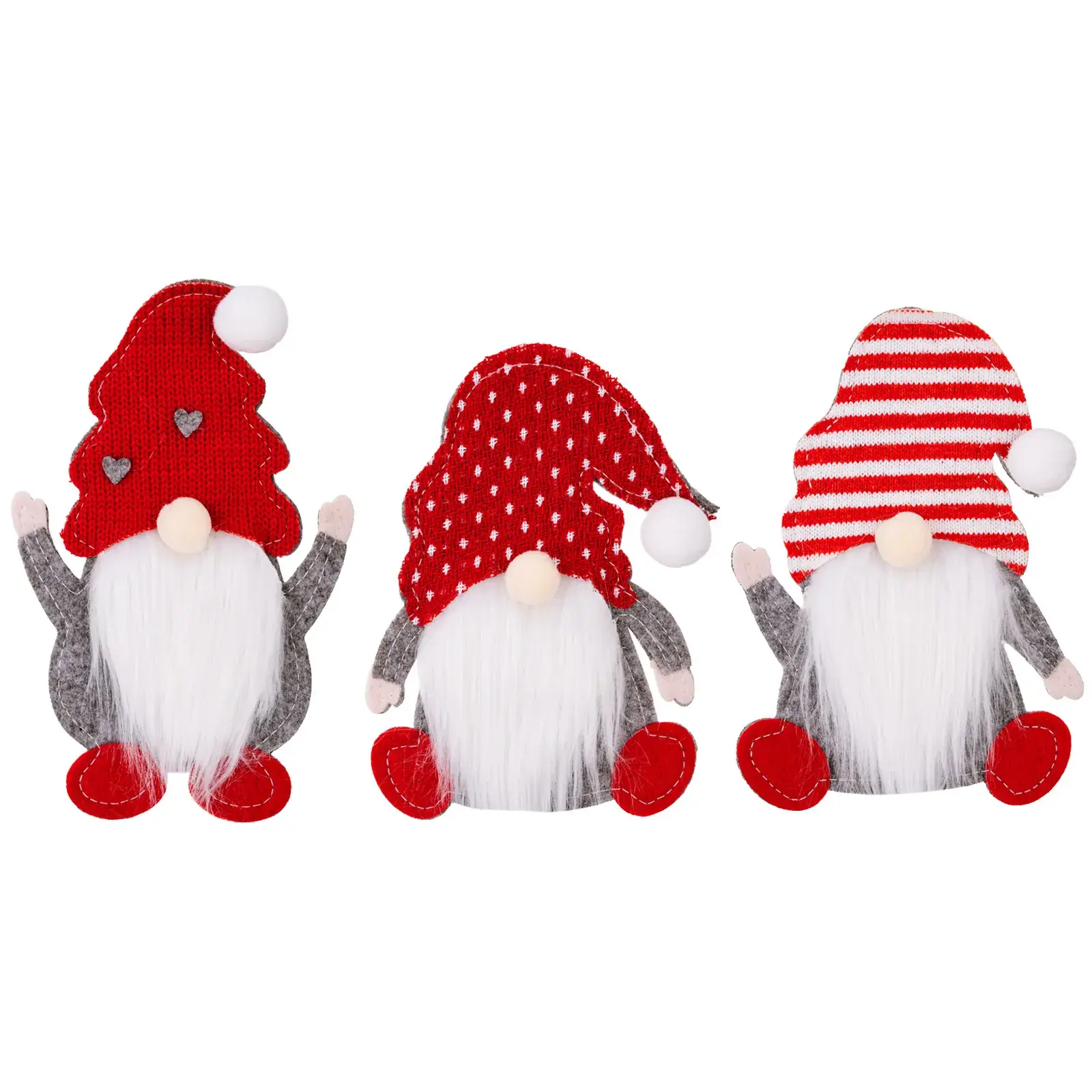 Cross-Border Christmas Gnome Cutlery Set Rudolph Tableware - Image 8