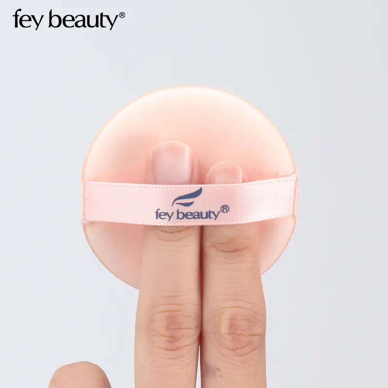 Pink Air Cushion BB Powder Puff for Women - Image 6