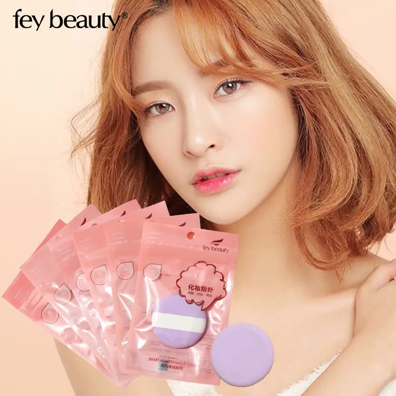 Pink Air Cushion BB Powder Puff for Women - Image 9