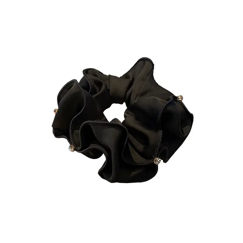 Black Rhinestone Hair Band for Women - Image 5