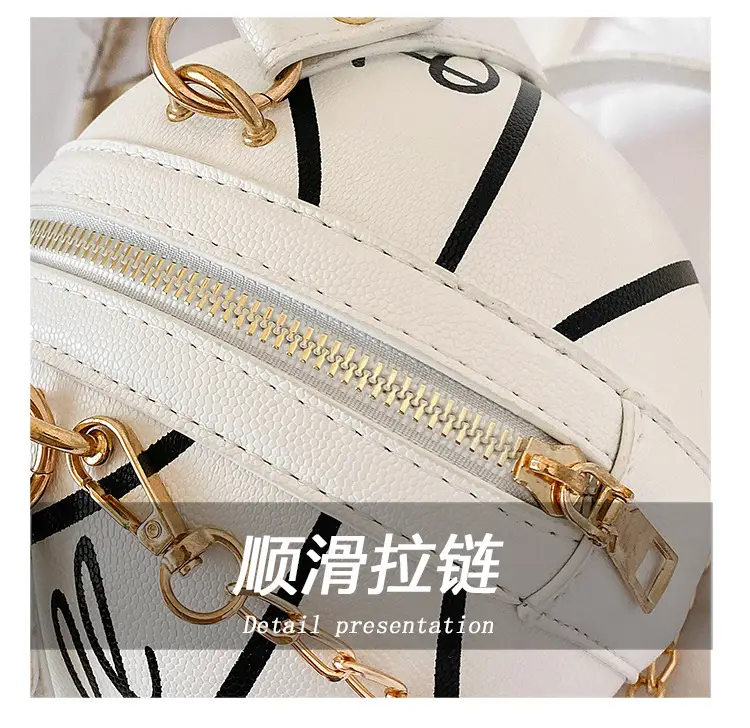 Women's Basketball Bag Shoulder Crossbody Brown — feature 5
