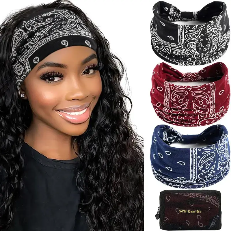 Leopard Print Elastic Hair Band for Women - Image 281