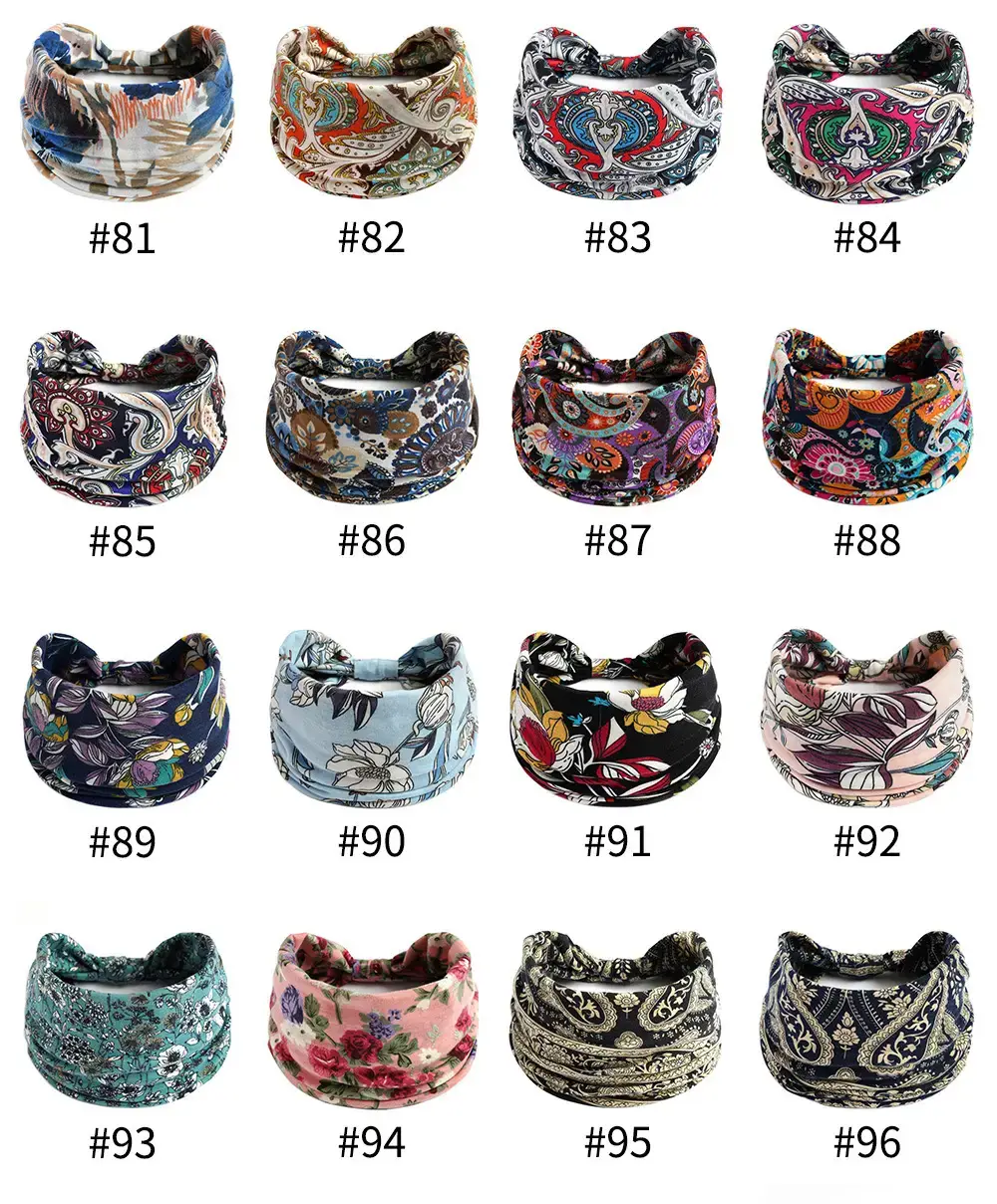 Leopard Print Elastic Hair Band for Women — feature 10