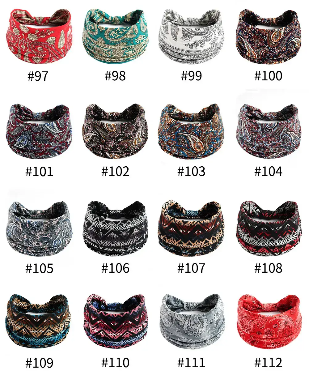 Leopard Print Elastic Hair Band for Women — feature 11