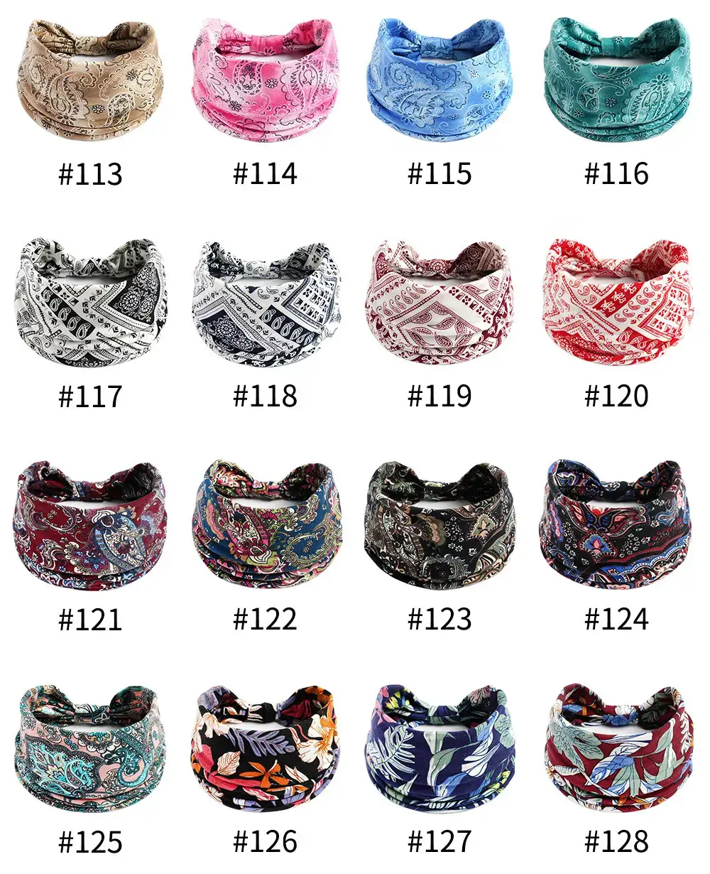 Leopard Print Elastic Hair Band for Women — feature 12