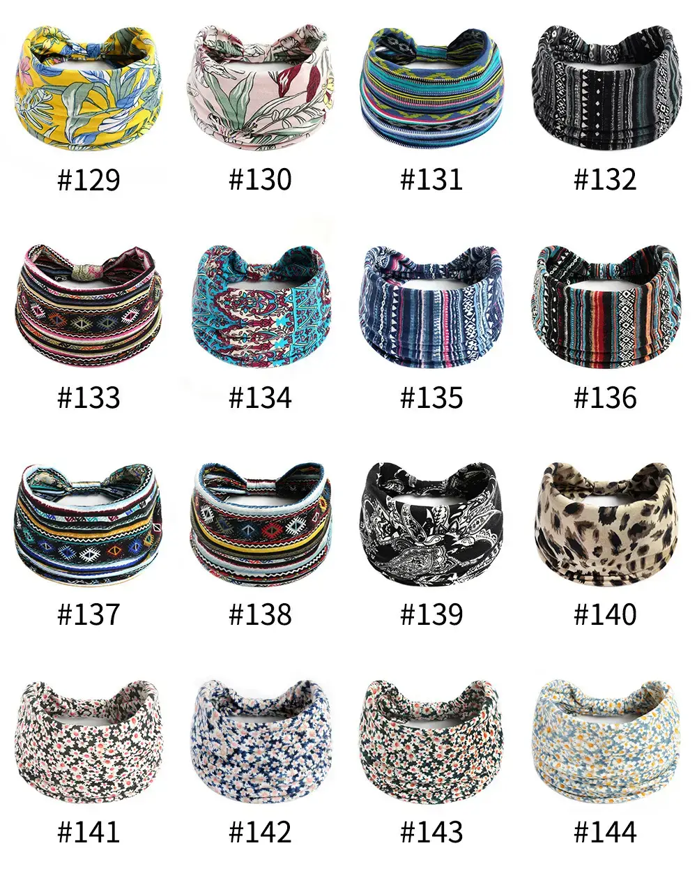 Leopard Print Elastic Hair Band for Women — feature 13