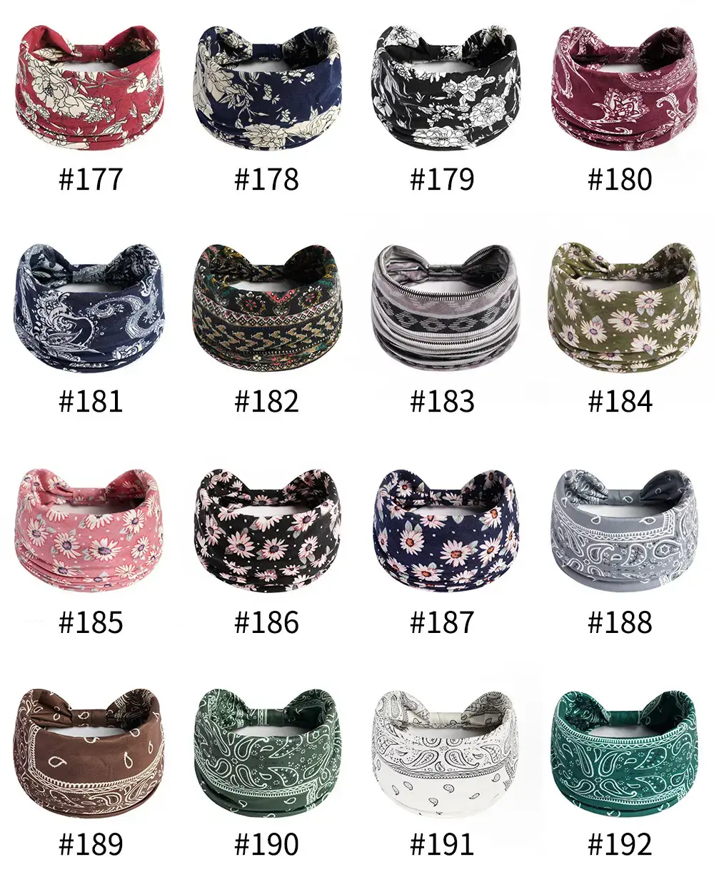 Leopard Print Elastic Hair Band for Women — feature 16