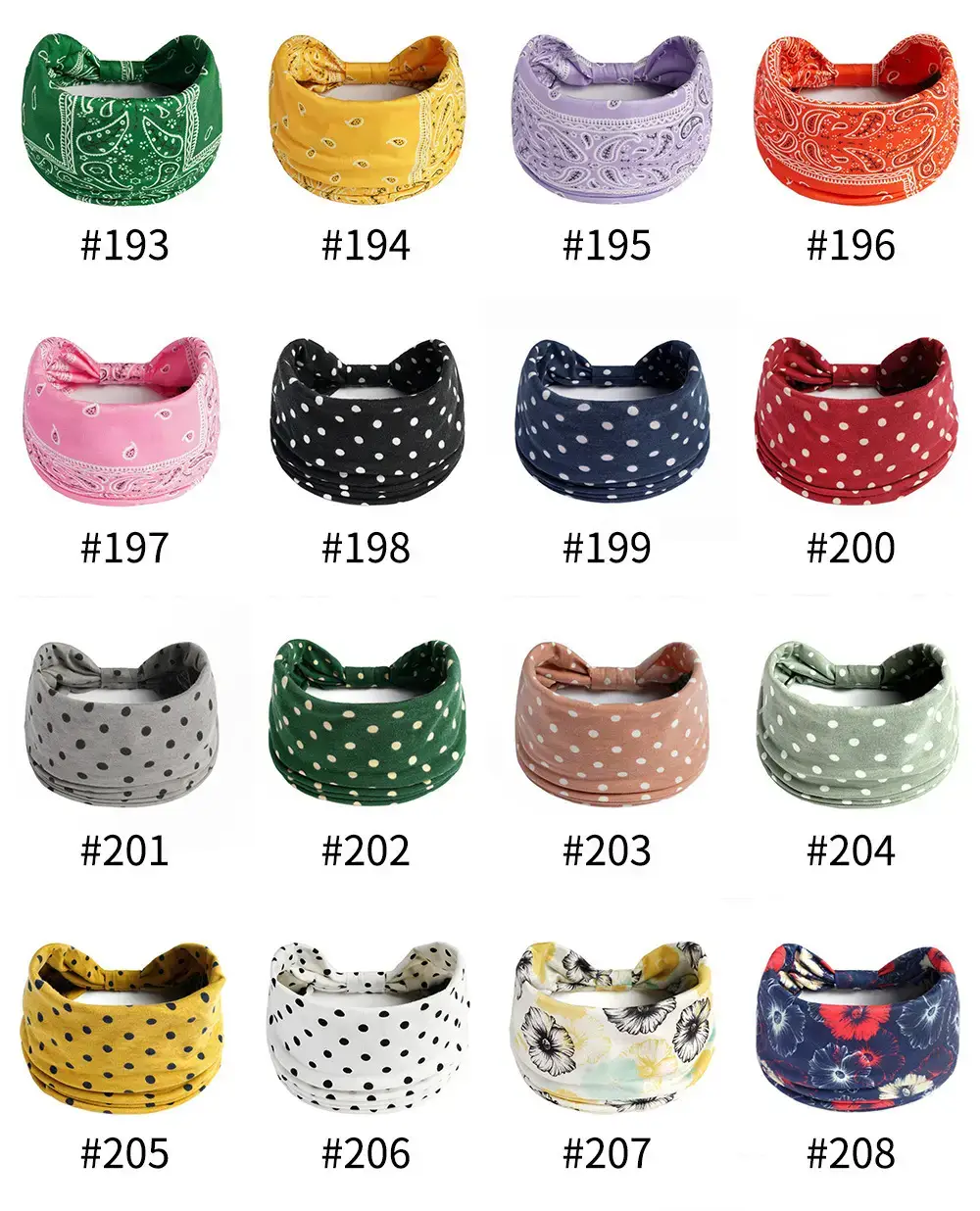 Leopard Print Elastic Hair Band for Women — feature 17