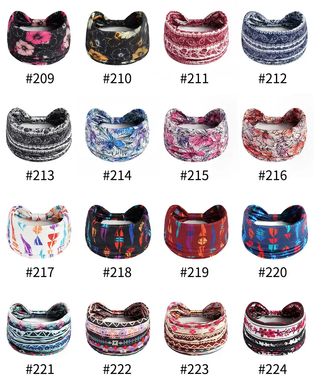 Leopard Print Elastic Hair Band for Women — feature 18