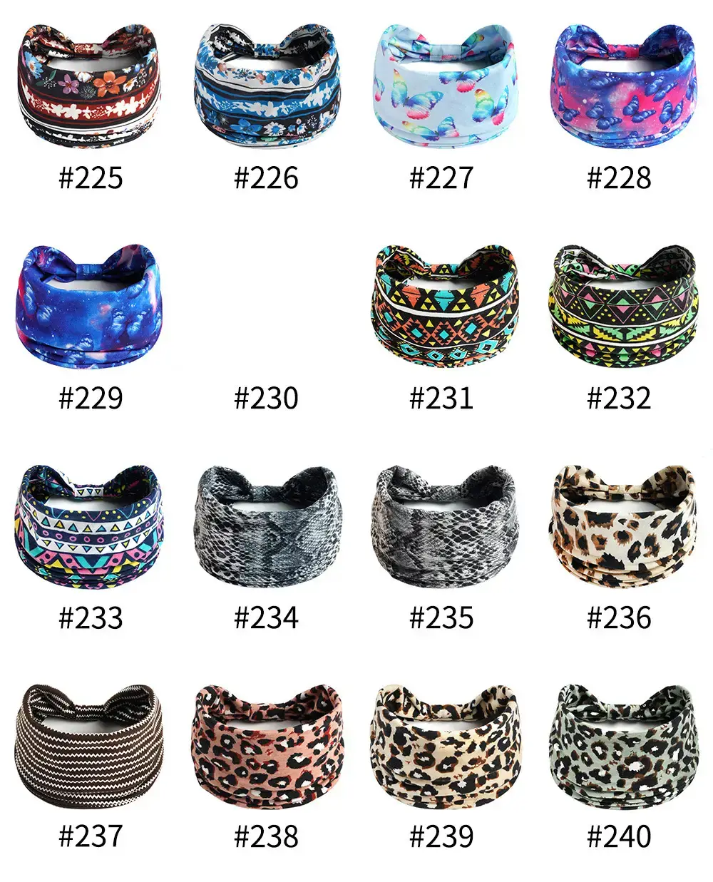 Leopard Print Elastic Hair Band for Women — feature 19