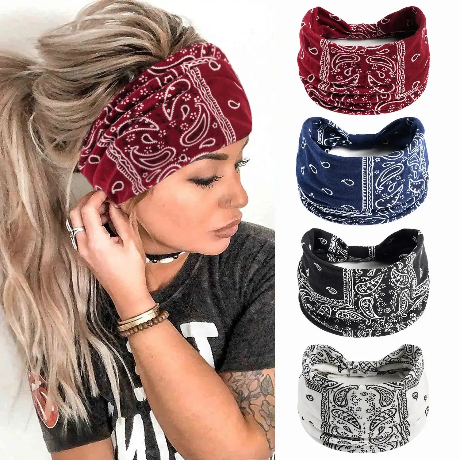 Leopard Print Elastic Hair Band for Women — feature 20
