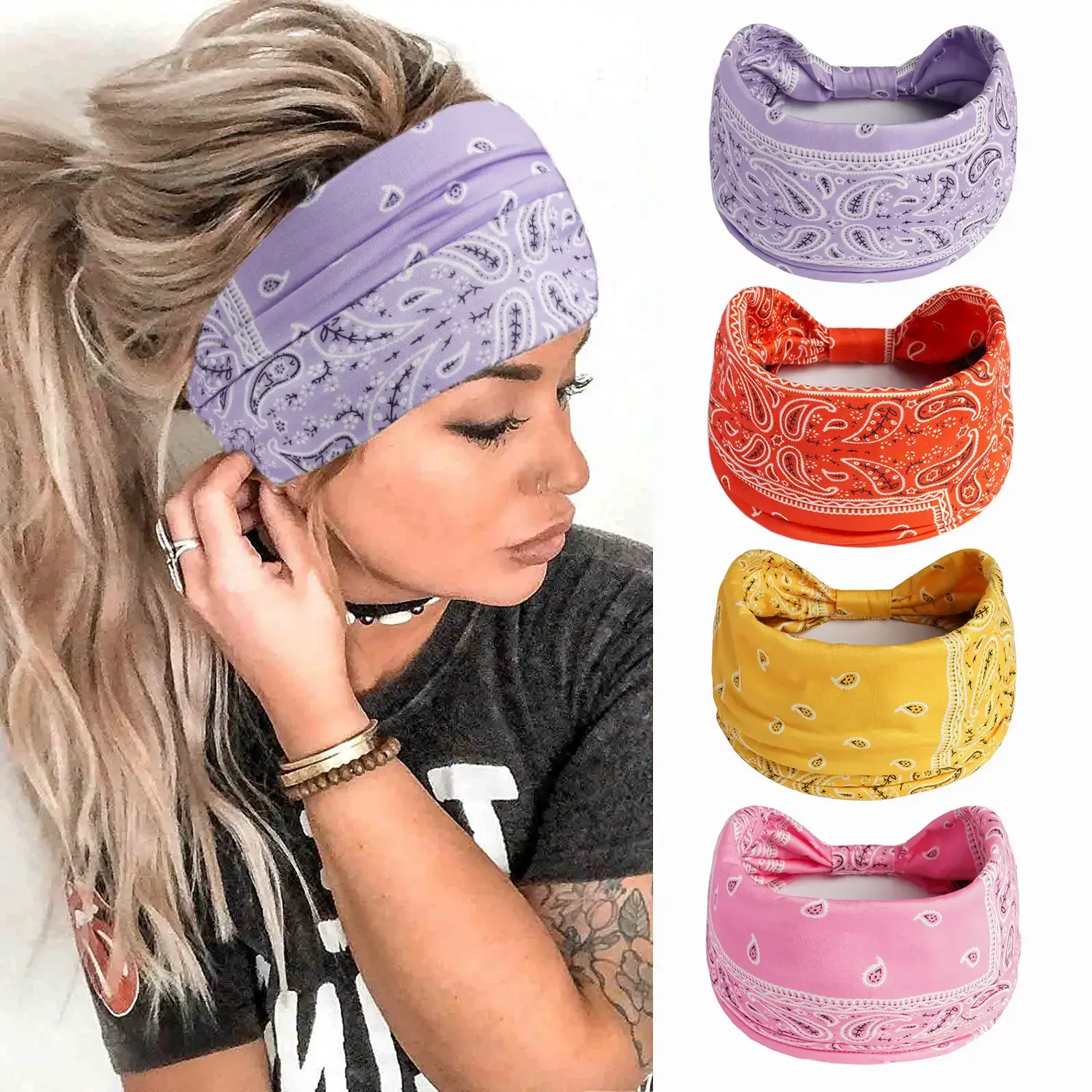 Leopard Print Elastic Hair Band for Women — feature 21