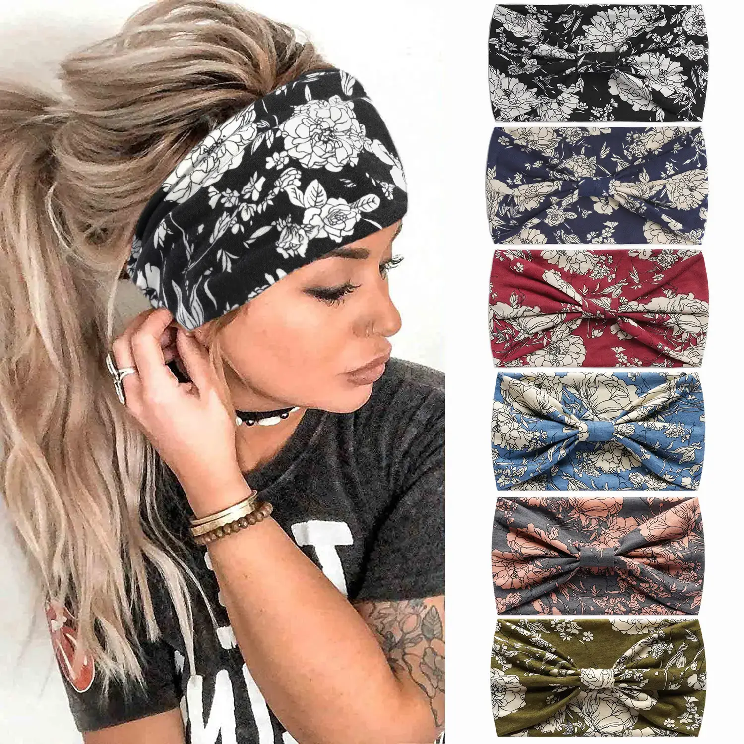 Leopard Print Elastic Hair Band for Women — feature 23