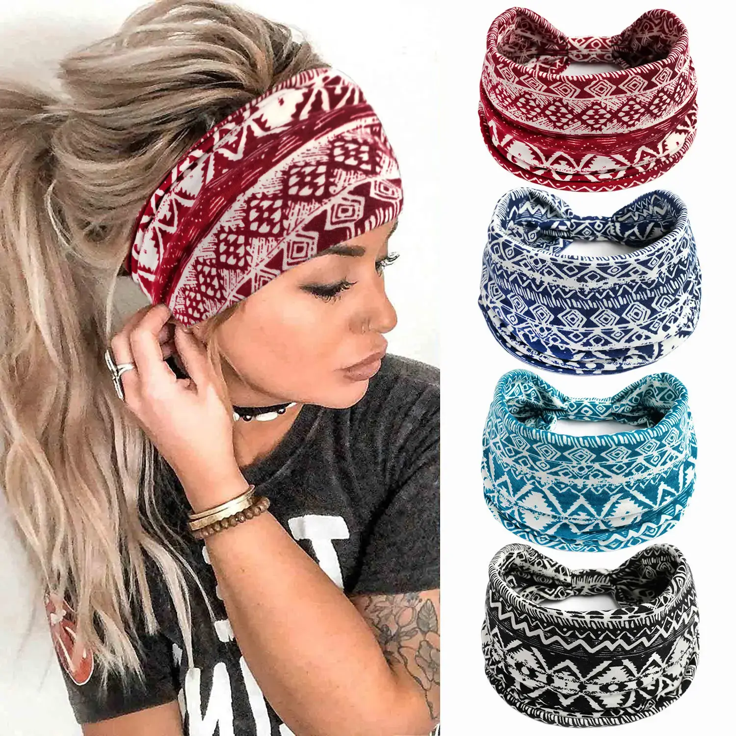 Leopard Print Elastic Hair Band for Women — feature 24