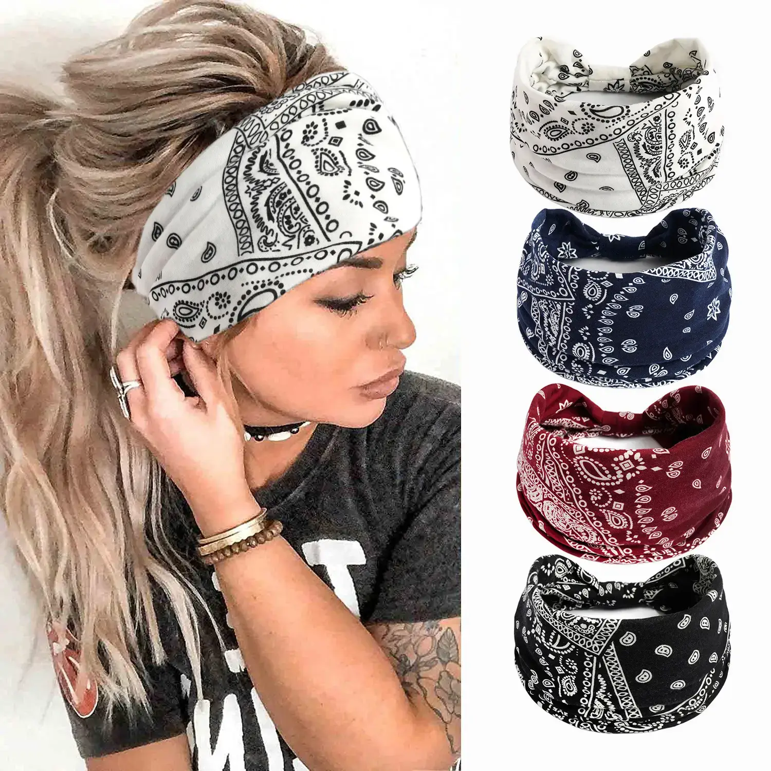 Leopard Print Elastic Hair Band for Women — feature 25