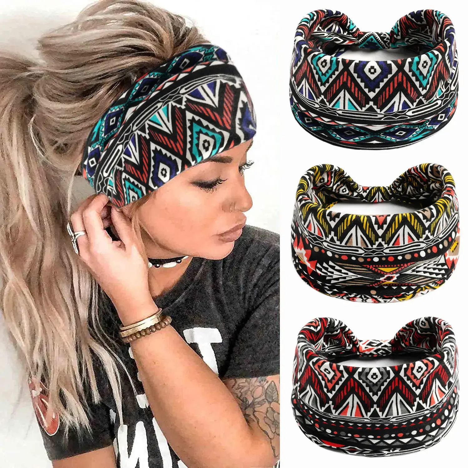 Leopard Print Elastic Hair Band for Women — feature 27