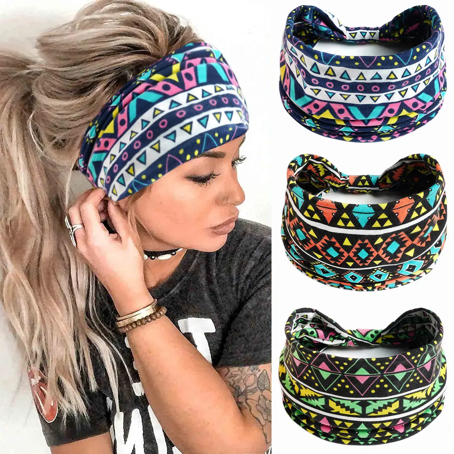 Leopard Print Elastic Hair Band for Women — feature 28