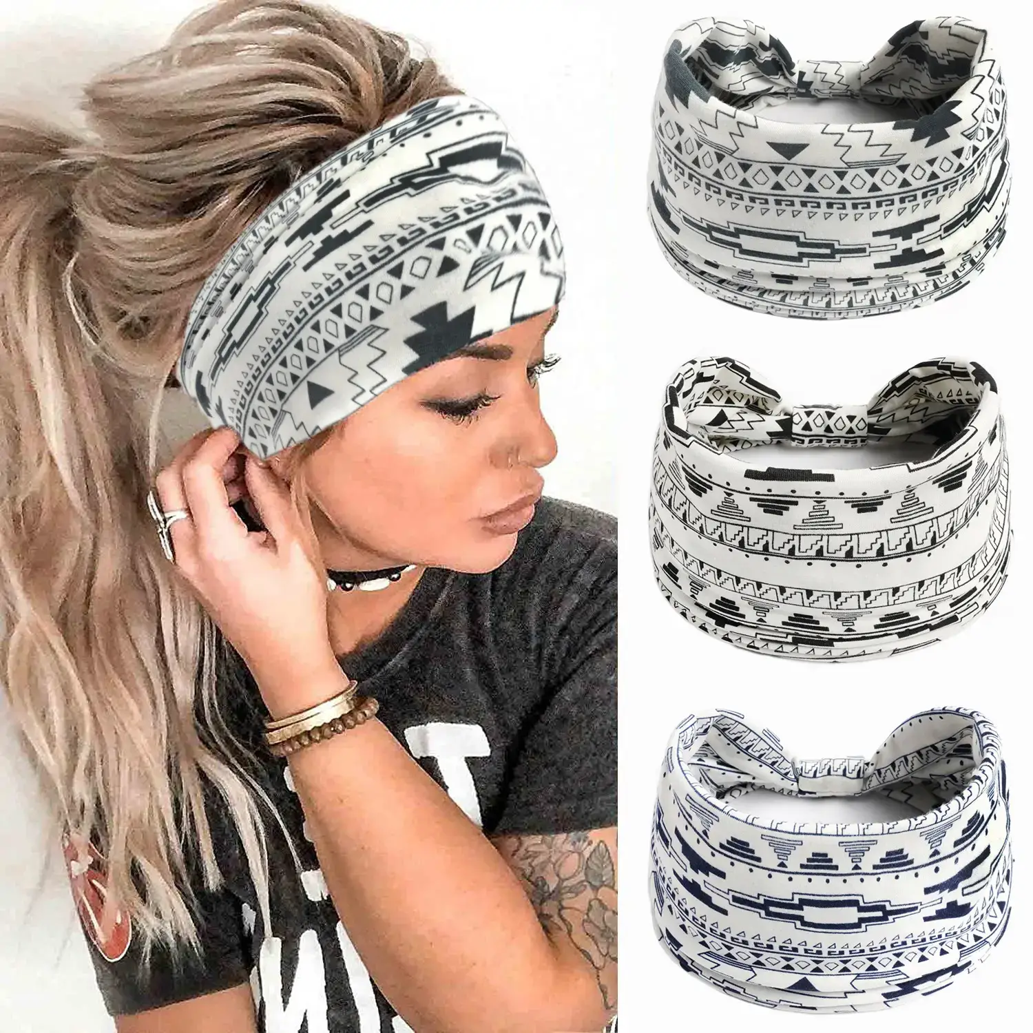 Leopard Print Elastic Hair Band for Women — feature 29