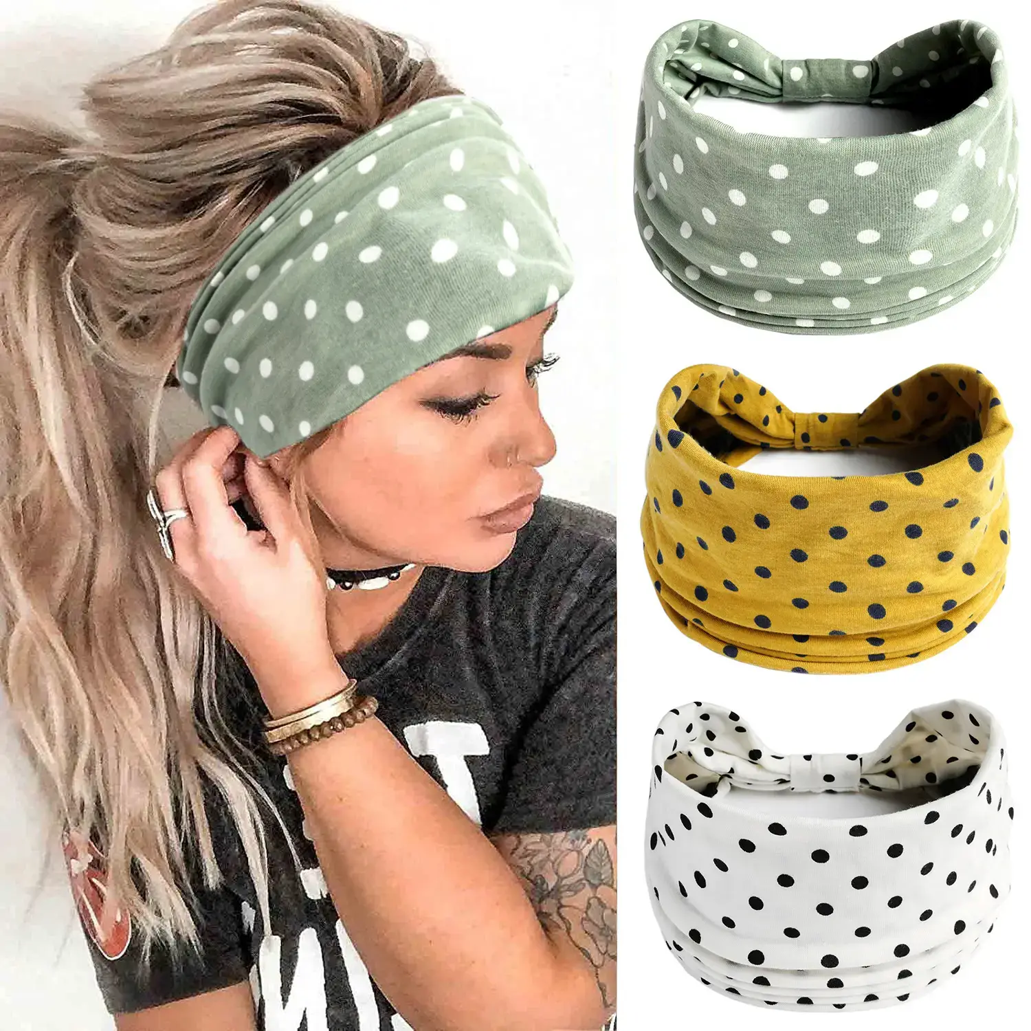 Leopard Print Elastic Hair Band for Women — feature 30