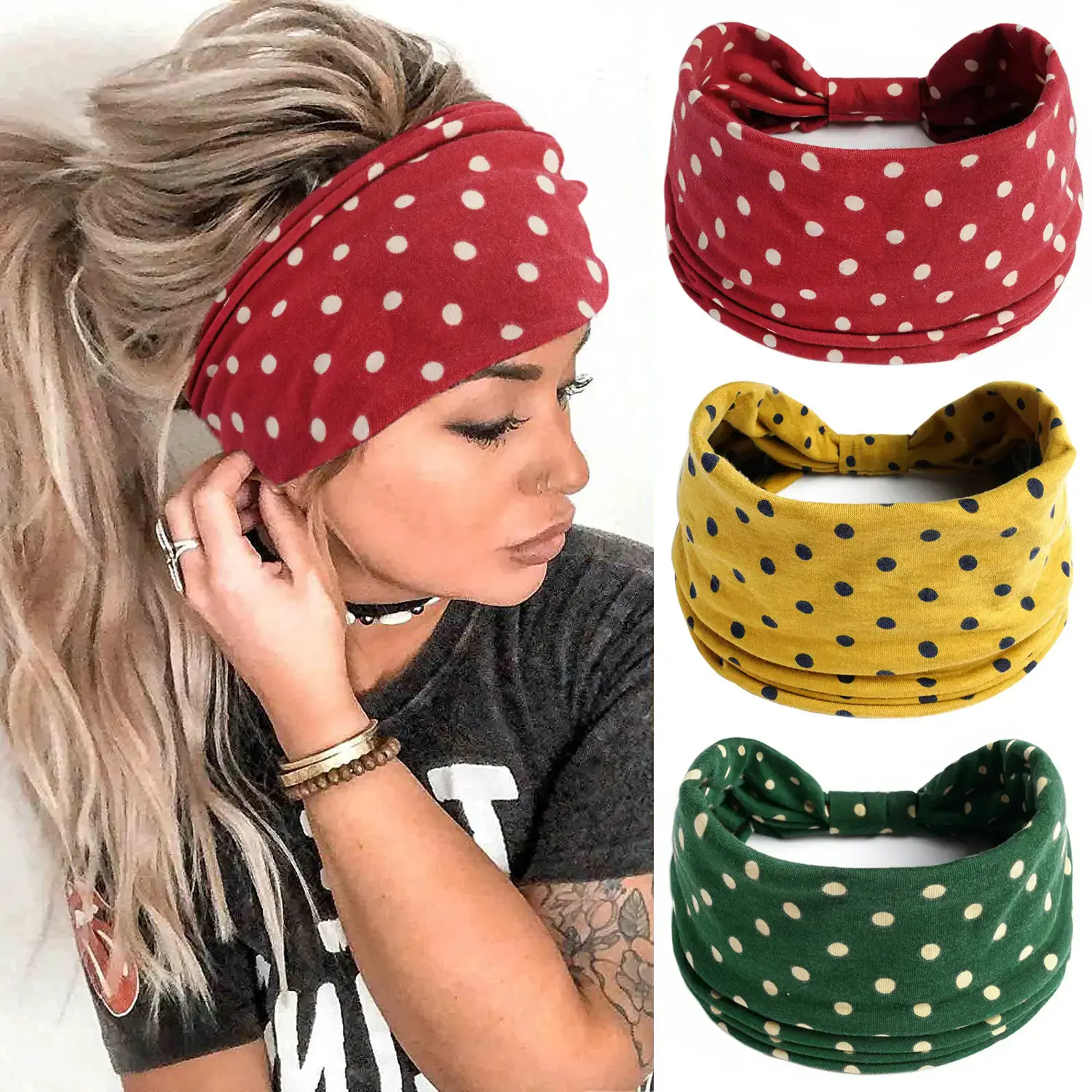 Leopard Print Elastic Hair Band for Women — feature 31