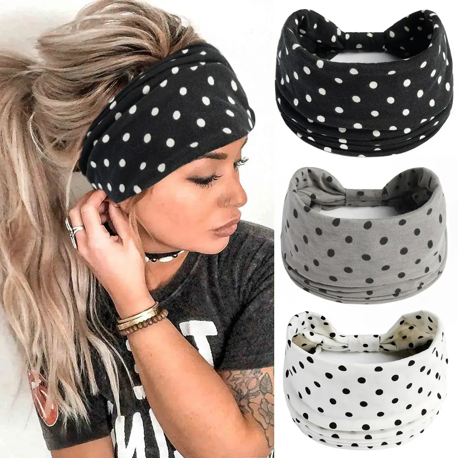 Leopard Print Elastic Hair Band for Women — feature 32
