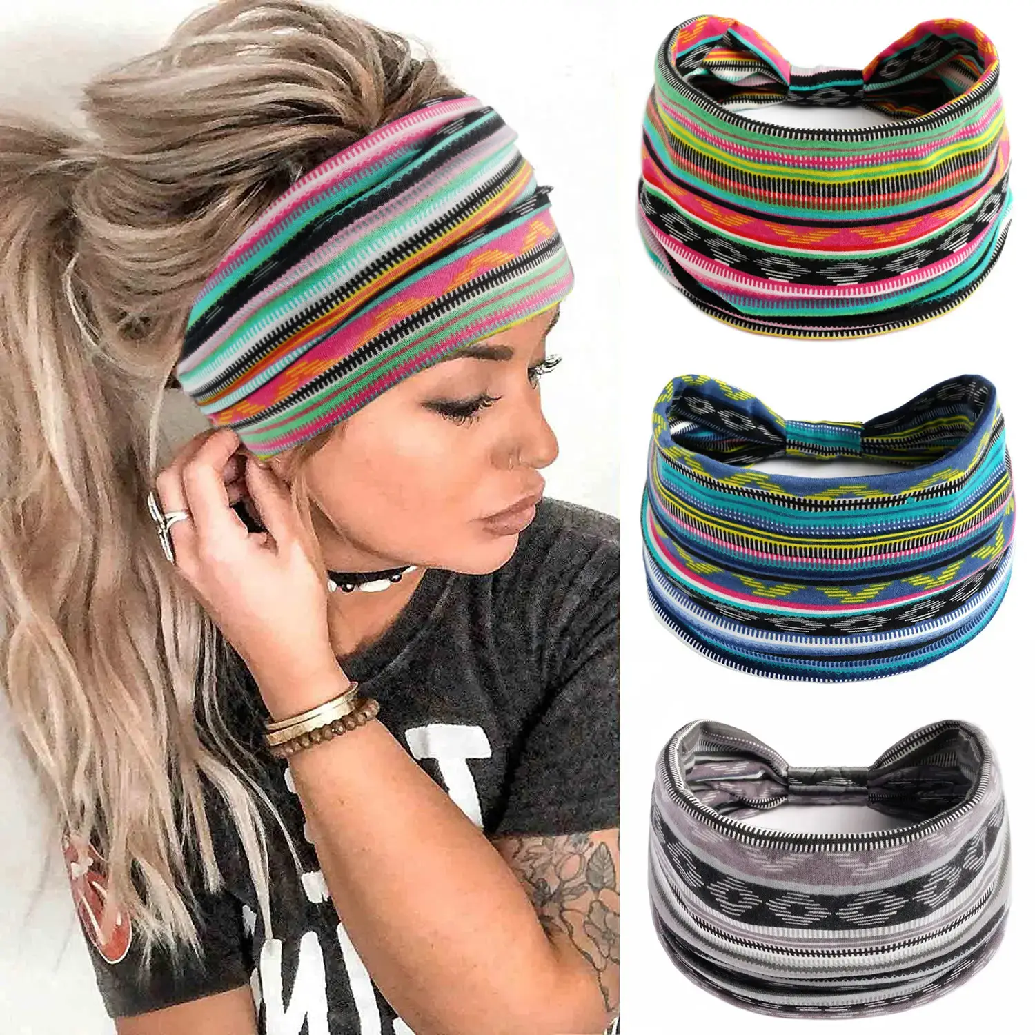 Leopard Print Elastic Hair Band for Women — feature 33