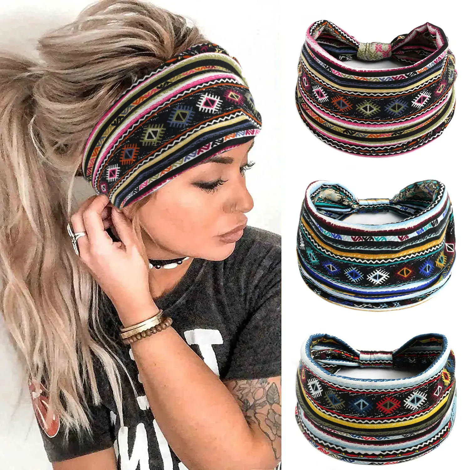 Leopard Print Elastic Hair Band for Women — feature 34
