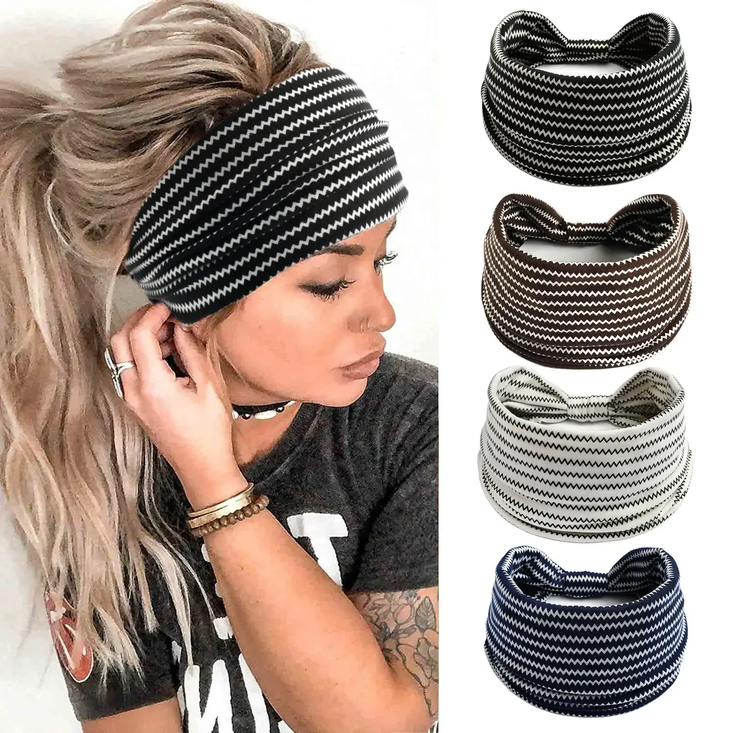 Leopard Print Elastic Hair Band for Women — feature 35