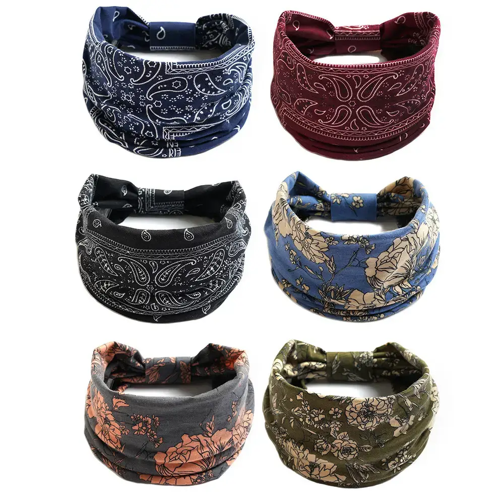 Leopard Print Elastic Hair Band for Women — feature 40